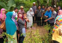 Peraktek pembuatan kolam bioflok